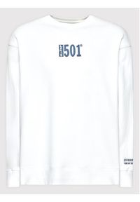 Levi's® Bluza Graphic 38712-0056 Biały Relaxed Fit. Kolor: biały. Materiał: bawełna #5