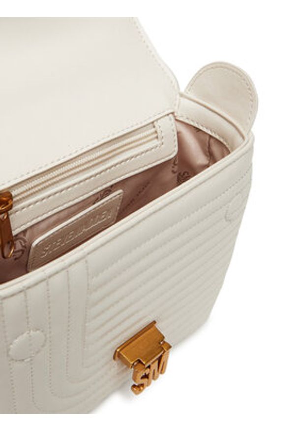 Steve Madden Torebka Bkhy SM13001725 Écru. Materiał: skórzane