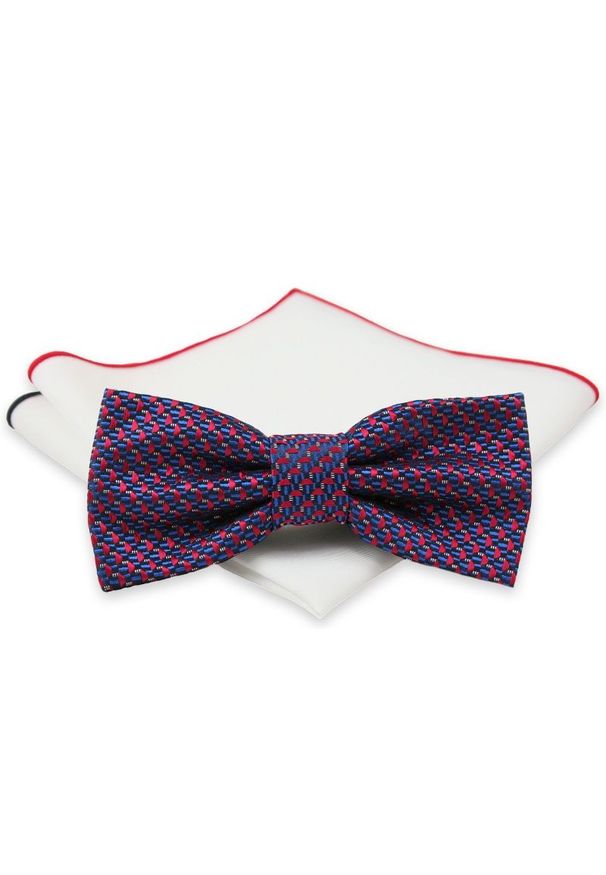 Wielokolorowa muszka Chattier elegancka