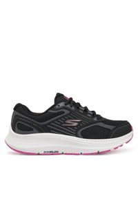 skechers - Skechers Sneakersy GO RUN Consistent 2.0 128606/BKFS Czarny. Kolor: czarny. Materiał: materiał. Sport: bieganie