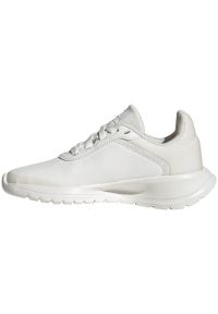 Adidas - Buty adidas Tensaur Run 2.0 Jr GZ3425 białe. Okazja: na co dzień. Kolor: biały. Materiał: syntetyk. Szerokość cholewki: normalna. Sport: bieganie