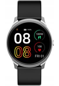 NoName - Smartwatch SMARTWATCH G. Rossi SW010-13 silver/black + GRAWER. Rodzaj zegarka: smartwatch #1