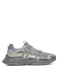 Guess Sneakersy FMFUNO ELE12 Szary. Kolor: szary. Materiał: skóra