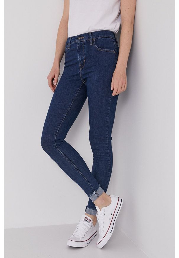 Levi's® - Levi's - Jeansy 720. Okazja: na spotkanie biznesowe. Kolor: niebieski. Styl: biznesowy