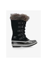 sorel - Buty zimowe damskie Sorel Joan Of Arctic Boot WP. Kolor: czarny. Sezon: zima