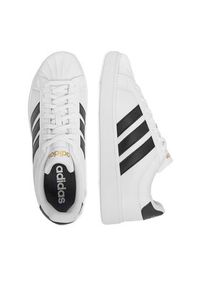 Adidas - adidas Sneakersy CEO-STREETTALK JP8275 Biały. Kolor: biały. Materiał: skóra, materiał #6