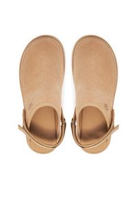 Ugg Klapki M Goldencoast Clog II 1166915 Beżowy. Kolor: beżowy. Materiał: zamsz, skóra #6