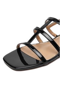 Nine West Sandały CEO-R26SS01558 Czarny. Kolor: czarny. Materiał: materiał #8