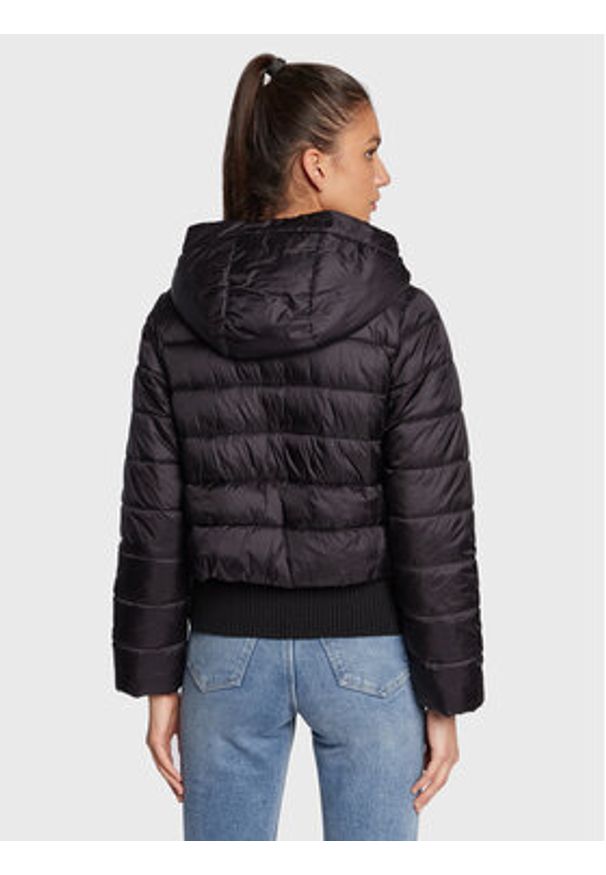 Sisley Kurtka przejściowa 20JBLN00Z Czarny Regular Fit. Kolor: czarny. Materiał: syntetyk