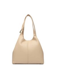 Coccinelle Torebka SHA Coccinelle C-Easy E1 SHA 11 02 01 Beżowy. Kolor: beżowy. Materiał: skórzane #3