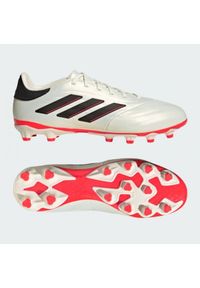 Adidas - Buty adidas Copa Pure.2 League Mg IE7515 białe. Kolor: biały. Materiał: materiał, syntetyk, skóra. Szerokość cholewki: normalna. Sport: piłka nożna #3