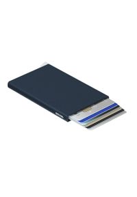 Secrid - Portfel. Kolor: niebieski. Materiał: materiał #4