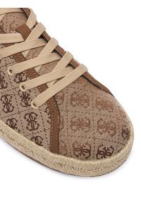 Guess Espadryle FMJMAL FAL12 Beżowy. Kolor: beżowy. Materiał: materiał #4