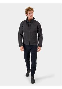 Didriksons Kurtka bomber Irvin 504556 Czarny Regular Fit. Kolor: czarny. Materiał: syntetyk