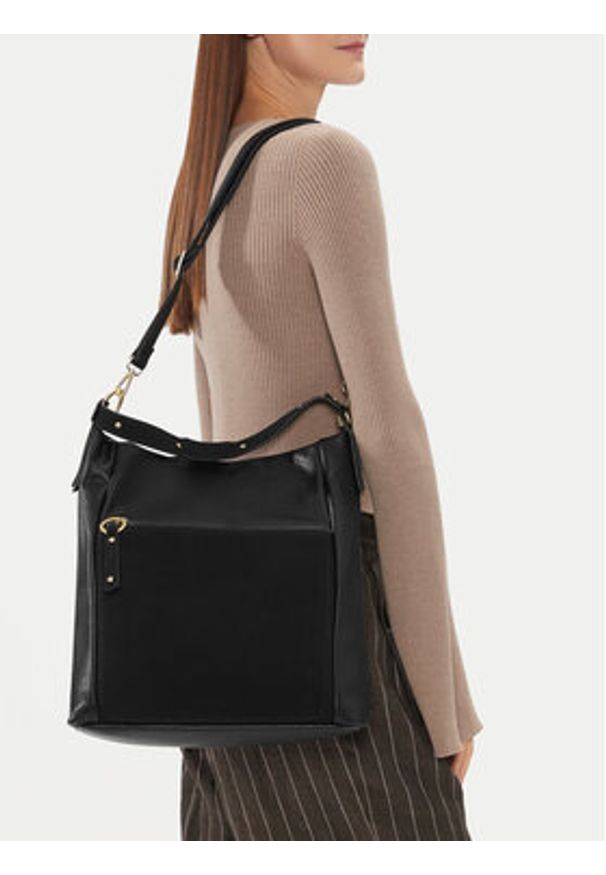 Lasocki Torebka C-LSK-K-051-06 Czarny. Kolor: czarny