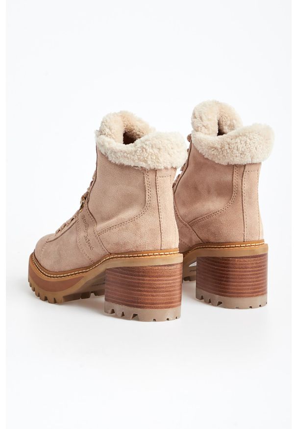 See By Chloé - Botki damskie zimowe SEE BY CHLOÉ. Sezon: zima