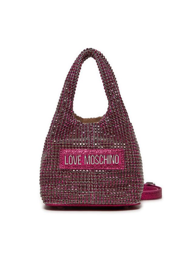 Love Moschino - LOVE MOSCHINO Torebka JC4044PP1LLP162A Różowy. Kolor: różowy