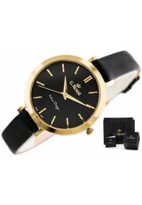 NoName - Zegarek ZEGAREK DAMSKI G. ROSSI LUNA KLASYCZNY +BOX GRAWER. Styl: klasyczny #1