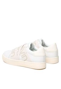 Calvin Klein Jeans Sneakersy Classic Cupsole Elast Webbng YW0YW00911 Biały. Kolor: biały. Materiał: skóra #3