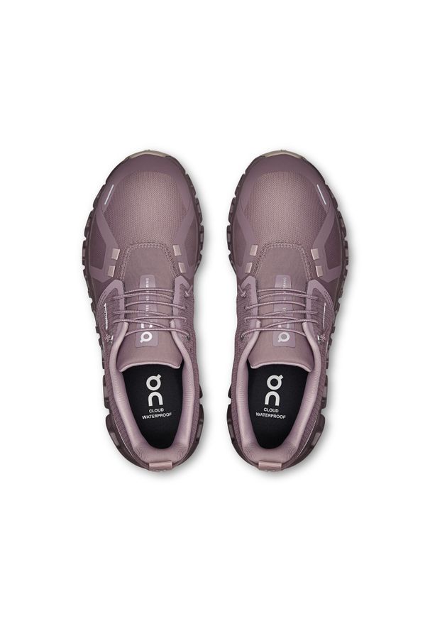 On Cloud 6 Waterproof Women Gobi | Gobi Sneakersy damskie. Kolor: czerwony