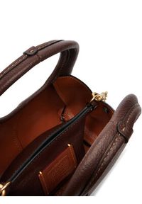 Coach Torebka Lana 19 CCY32 Czarny. Kolor: czarny. Materiał: skórzane #2