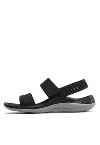 Crocs Sandały Literide 360 Sandal W 206711 Czarny. Kolor: czarny #2