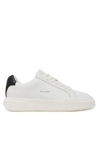 Sneakersy Calvin Klein. Kolor: biały