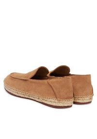 Guess Espadryle FMJLOP SUE14 Beżowy. Kolor: beżowy. Materiał: skóra, zamsz #4