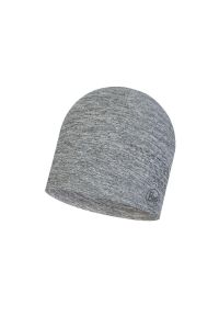 Czapka z elementami odblaskowymi Buff DryFlx Hat. Kolor: szary. Sezon: zima. Styl: sportowy #1