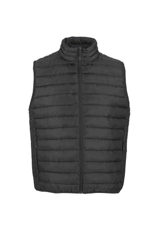 SOL'S - Ogrzewacz Do Ciała Mens Stream. Kolor: brązowy, szary, wielokolorowy. Sport: turystyka piesza