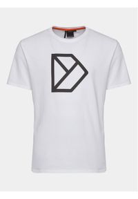 Didriksons T-Shirt D-Logo Usx T-Shirt 505096 Biały Regular Fit. Kolor: biały. Materiał: bawełna #1