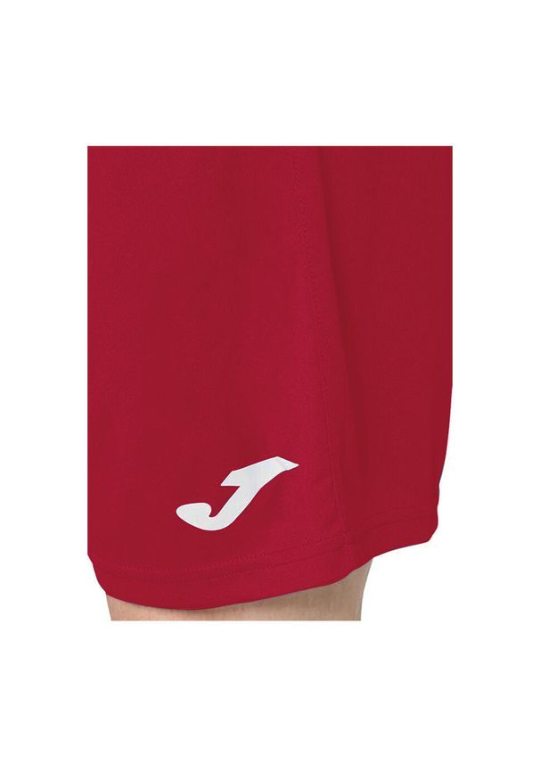 Joma - Spodenki Piłkarskie Nobel Dla Dzieci. Kolor: czerwony. Styl: sportowy