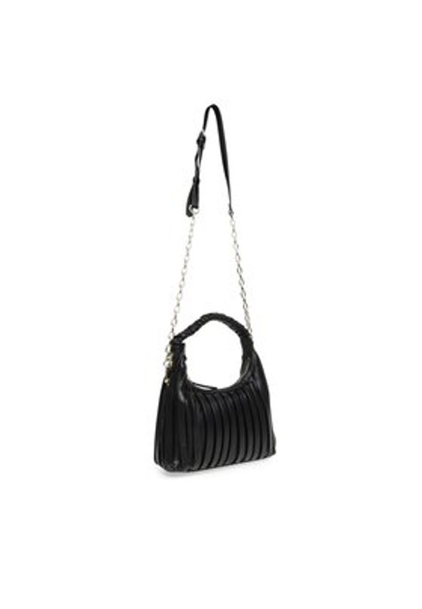 Steve Madden Torebka Bgeneve SM13001396-02002-BLK Czarny. Kolor: czarny. Materiał: skórzane
