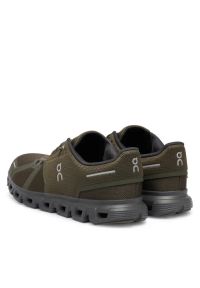 On Cloud 6 M Olive | Eclipse Sneakersy męskie. Kolor: zielony #5