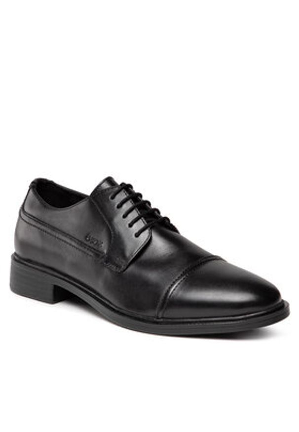 Geox Półbuty U Gladwin B U024WB 00043 C9999 Czarny. Kolor: czarny. Materiał: skóra