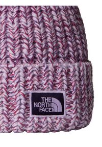 The North Face Czapka Cosy Chunky Cabin NF0A887W Fioletowy. Kolor: fioletowy. Materiał: poliester, materiał