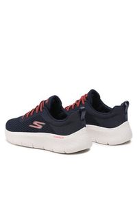 skechers - Skechers Sneakersy Go Walk Flex-Alani 124952/NVCL Granatowy. Kolor: niebieski. Materiał: materiał