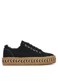 Espadryle DeeZee. Kolor: czarny