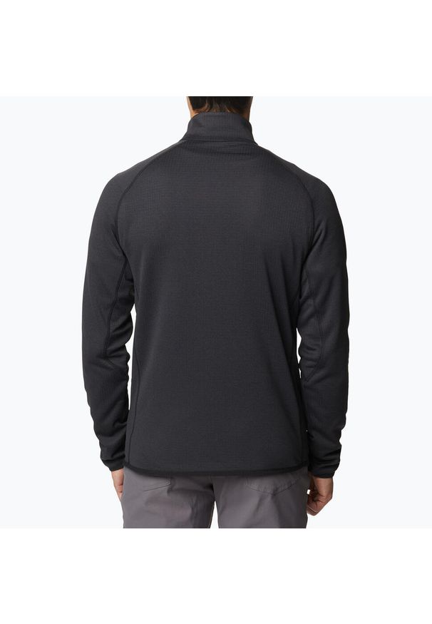 columbia - Bluza trekkingowa rozpinana Męska Columbia Triple Canyon Full Zip. Kolor: czarny