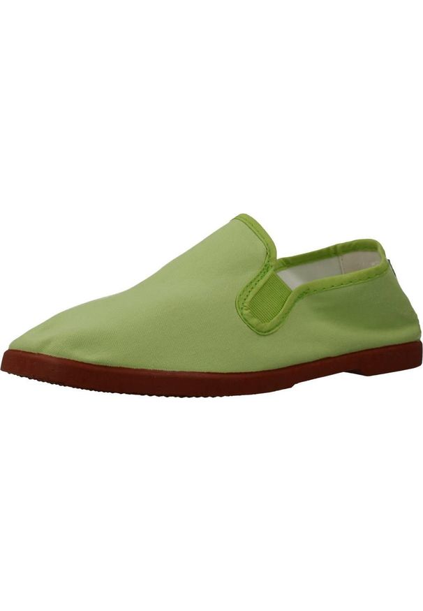 Kapcie VICTORIA 108019 Zielony. Kolor: zielony. Materiał: tkanina. Sport: turystyka piesza