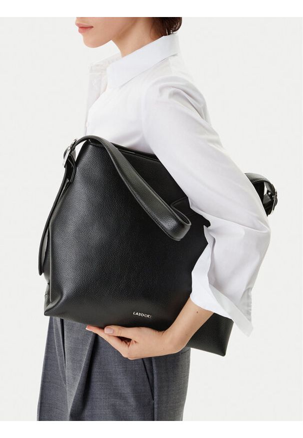 Lasocki Torebka C-LSK-L-005-08 Czarny. Kolor: czarny