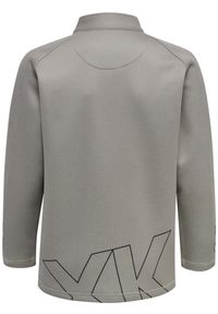 Dziecięca bluza dresowa zapinana na zamek Hummel Cima XK. Kolor: szary. Materiał: dresówka