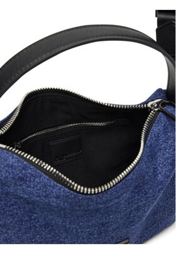 Karl Lagerfeld Jeans Torebka A3W30210 Niebieski. Kolor: niebieski