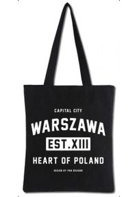 PAN DRAGON Torba I love Poland Warszawa ILP-Torba-WAR-01
