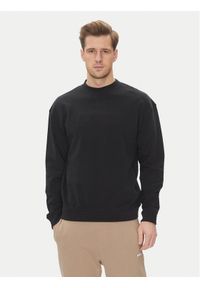 BOSS Bluza David Sweatshirt 50540505 Czarny Relaxed Fit. Kolor: czarny. Materiał: bawełna #1