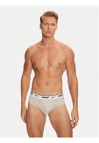 Nike Komplet 2 par slipów Brief 0000KE1084 Kolorowy. Materiał: bawełna. Wzór: kolorowy #4