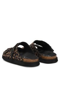 D.Franklin Klapki DFSH407011 Brązowy. Kolor: brązowy. Materiał: materiał #4