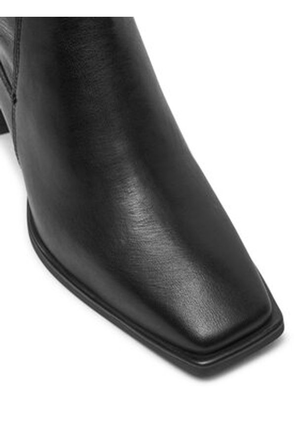 Vagabond Shoemakers Botki Hedda 5602-302-20 Czarny. Kolor: czarny. Materiał: skóra