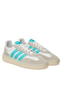 Adidas - adidas Sneakersy Mercedes - AMG Petronas Formula One Team Barreda Decode JR1062 Biały. Kolor: biały. Materiał: skóra #6