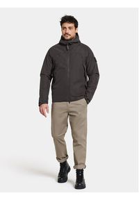 Didriksons Kurtka zimowa Zino Usx Jkt 504864 Czarny Regular Fit. Kolor: czarny. Materiał: syntetyk. Sezon: zima #9